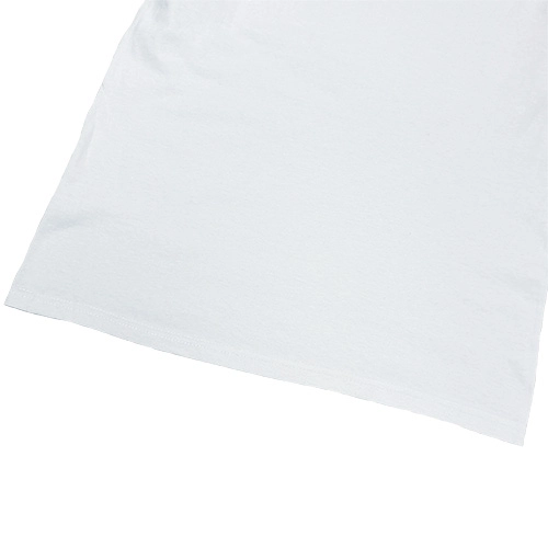 American Apparel　6.0ozユニセックスロングスリーブTシャツ 裾口